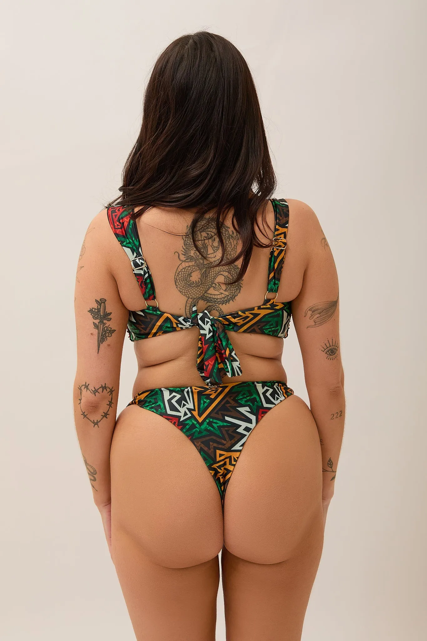 Komodo Supportive Bikini Top - Urban Jungle