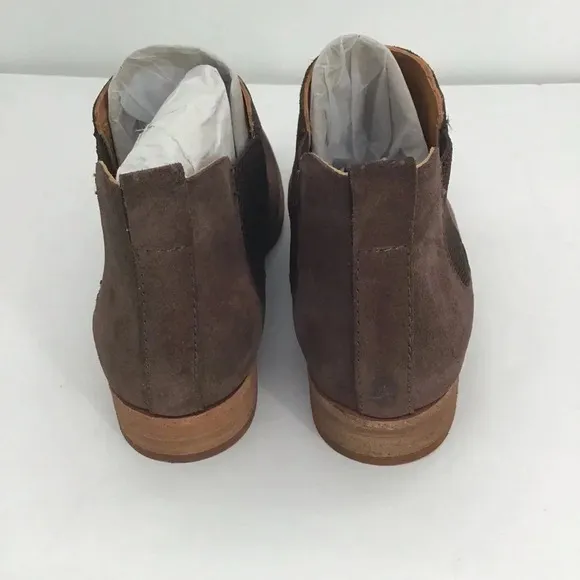 Kork-Ease Women’s Kit Chelsea Boot Brown Suede Casual Winter NWOT Size 7