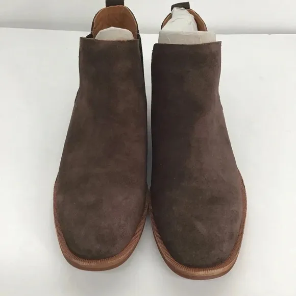 Kork-Ease Women’s Kit Chelsea Boot Brown Suede Casual Winter NWOT Size 7