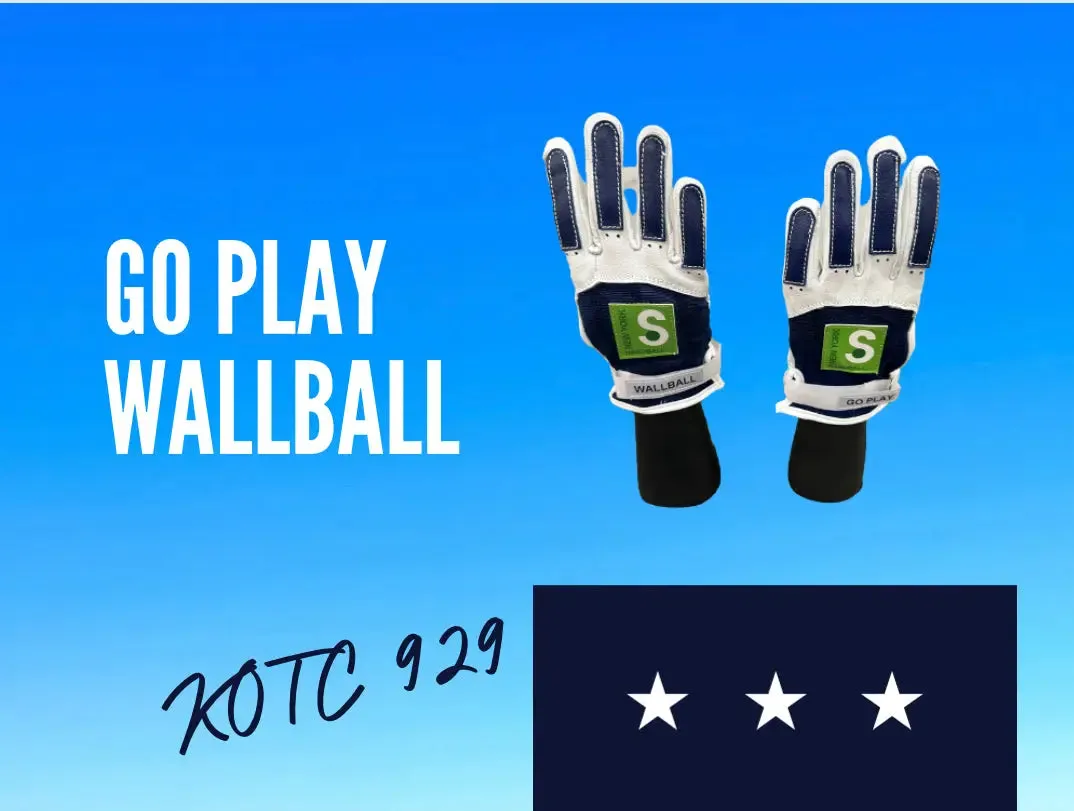 KOTC Gloves 929 Padded Knuckles