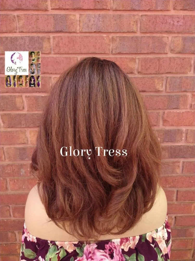 Lace Front Wig, Kinky Curly Lace Front Wig, Ombre Blonde Wig, Natural Yaki Wig, Glory Tress Wig, African American Wig, ON SALE // HOPEFULLY