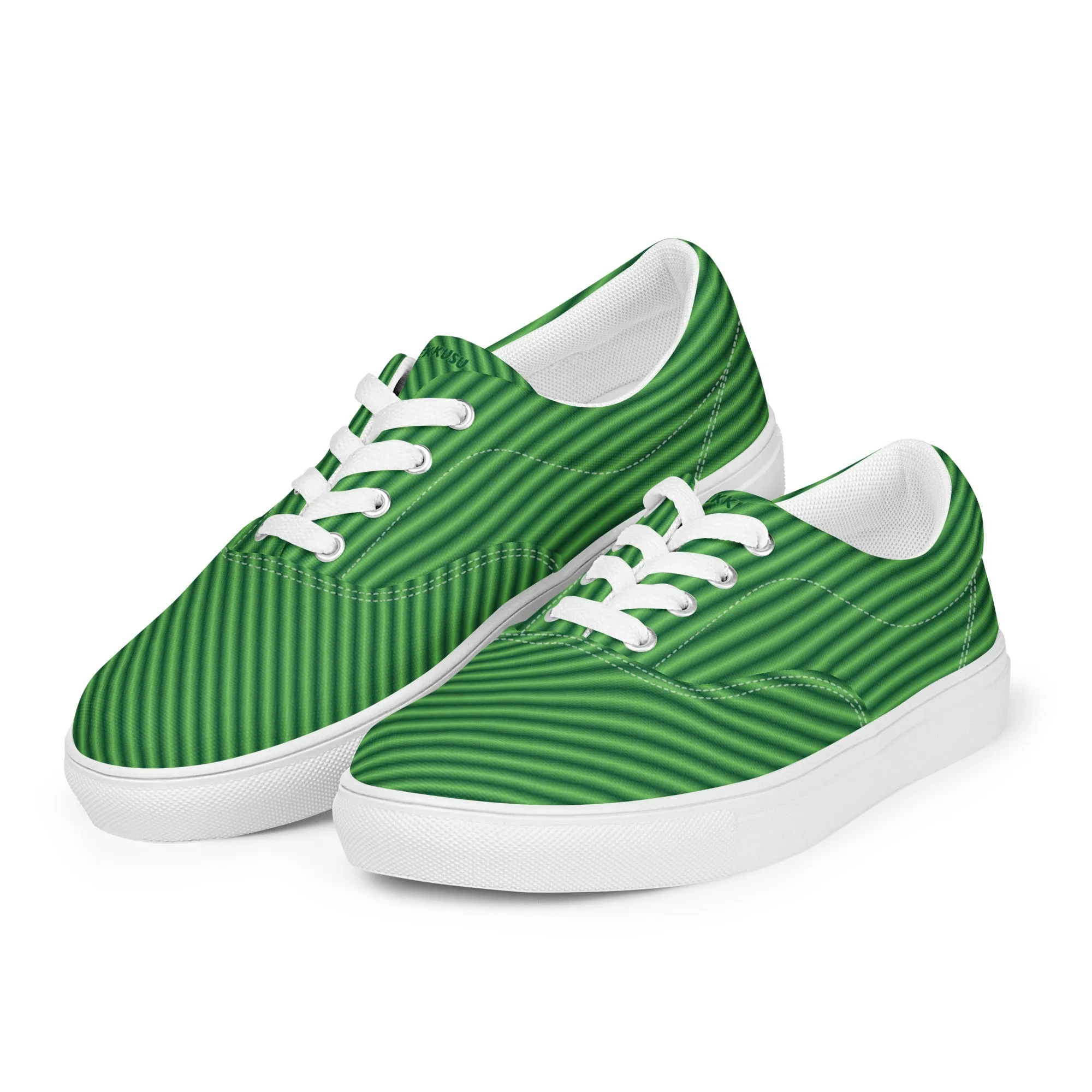 Lace-Up Canvas Shoes