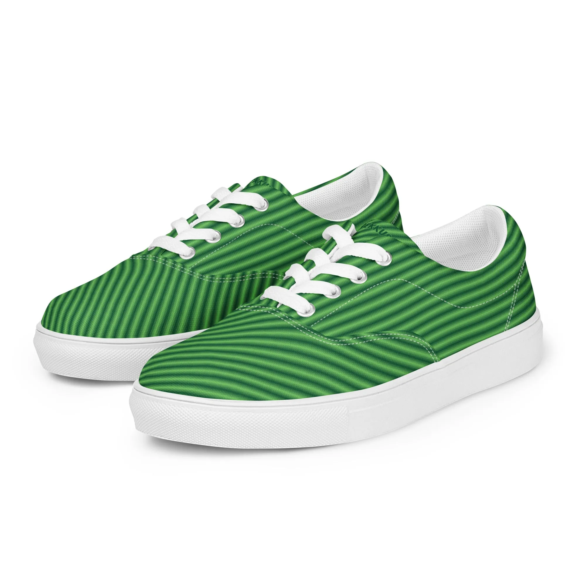 Lace-Up Canvas Shoes