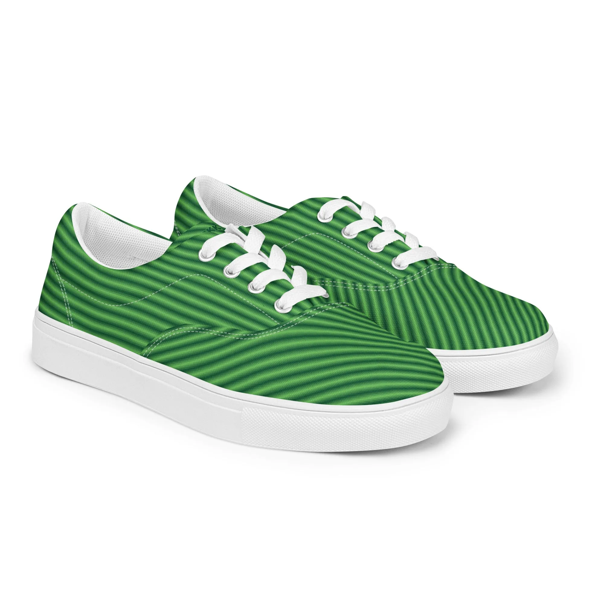 Lace-Up Canvas Shoes