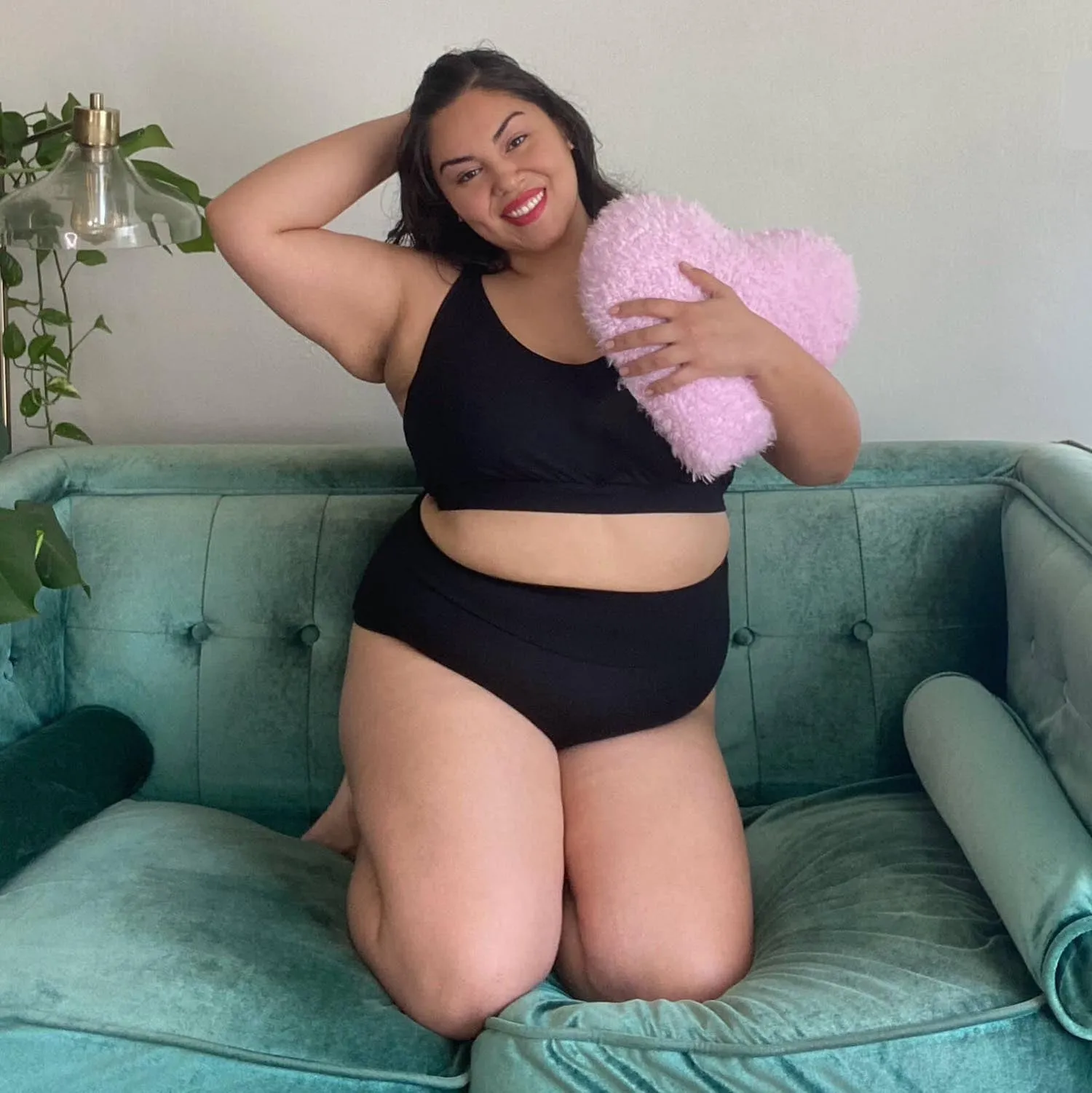 Lacey Super High Waist Panties