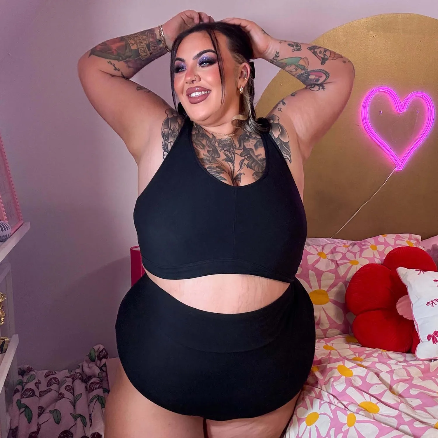 Lacey Super High Waist Panties