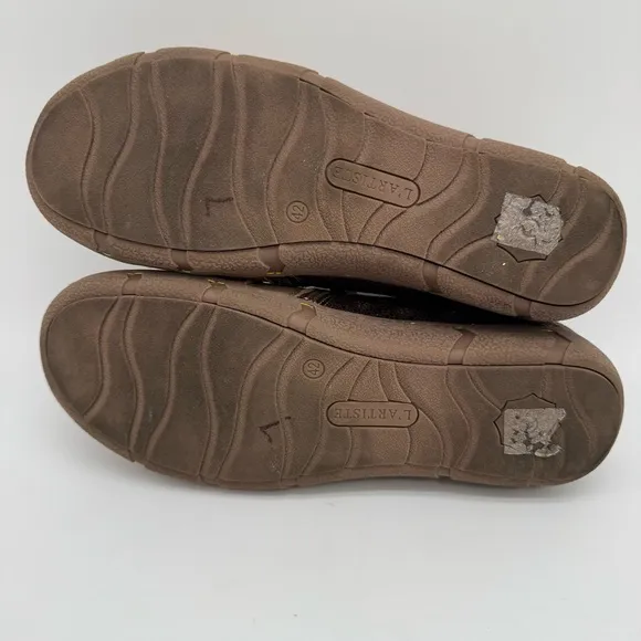 L’Artiste Spring Step Lata Leather Multicolor Shoe Size EU 42/US 10.5-11