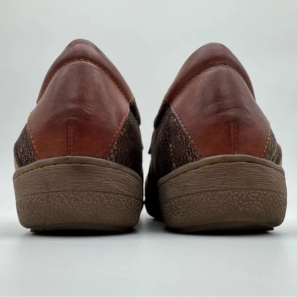 L’Artiste Spring Step Lata Leather Multicolor Shoe Size EU 42/US 10.5-11