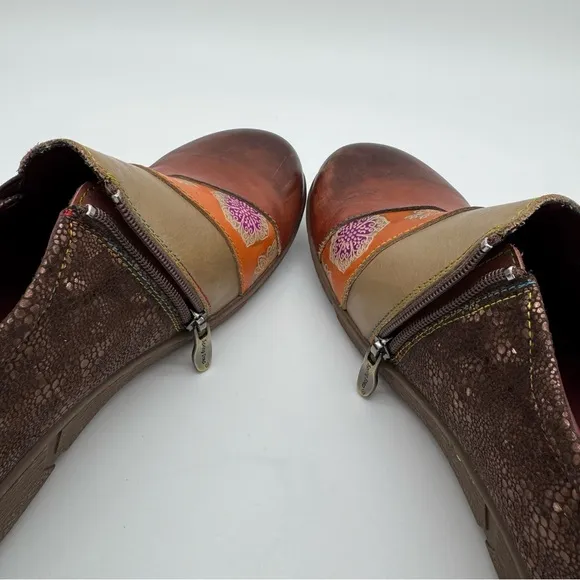 L’Artiste Spring Step Lata Leather Multicolor Shoe Size EU 42/US 10.5-11