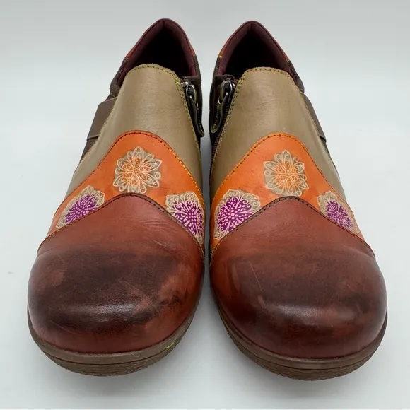 L’Artiste Spring Step Lata Leather Multicolor Shoe Size EU 42/US 10.5-11