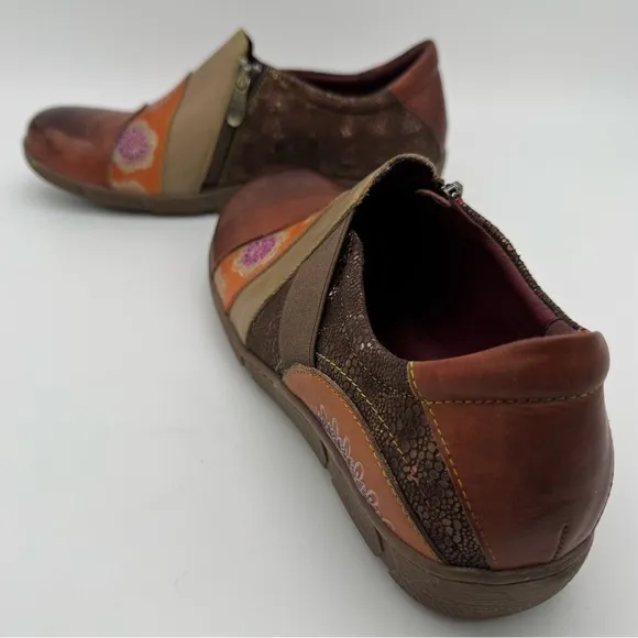 L’Artiste Spring Step Lata Leather Multicolor Shoe Size EU 42/US 10.5-11
