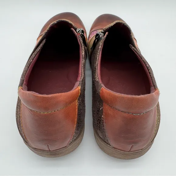 L’Artiste Spring Step Lata Leather Multicolor Shoe Size EU 42/US 10.5-11