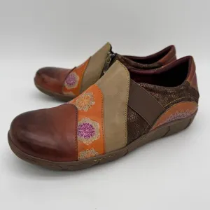 L’Artiste Spring Step Lata Leather Multicolor Shoe Size EU 42/US 10.5-11