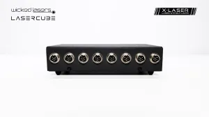 LaserCube 8-Port Remote Stop Router