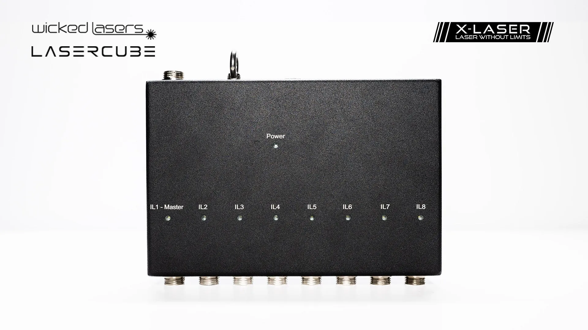 LaserCube 8-Port Remote Stop Router
