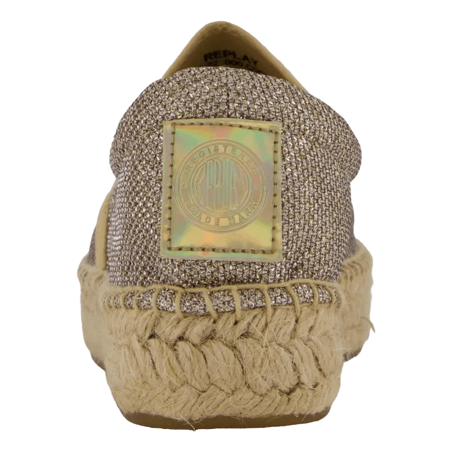 Lawton Espadrille Platin