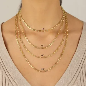 Layla Paper Link Chain