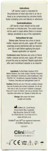 LBF 100g Barrier Cream x 3