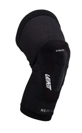 LEATT KNEE GUARD REAFLEX ULTRALITE [BLACK] 2024 *NEW*