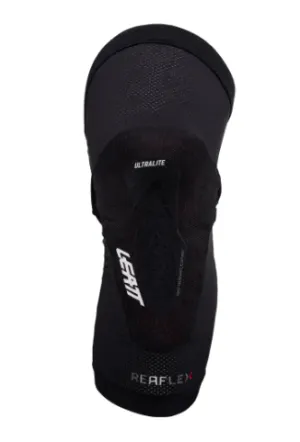 LEATT KNEE GUARD REAFLEX ULTRALITE [BLACK] 2024 *NEW*