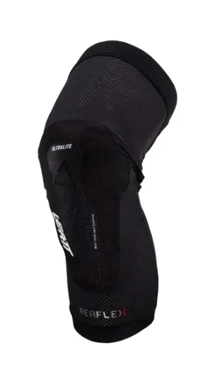 LEATT KNEE GUARD REAFLEX ULTRALITE [BLACK] 2024 *NEW*
