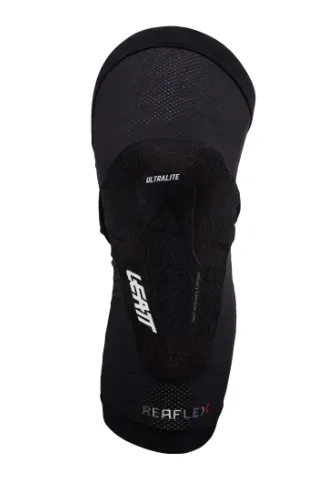 LEATT KNEE GUARD REAFLEX ULTRALITE [BLACK] 2024 *NEW*