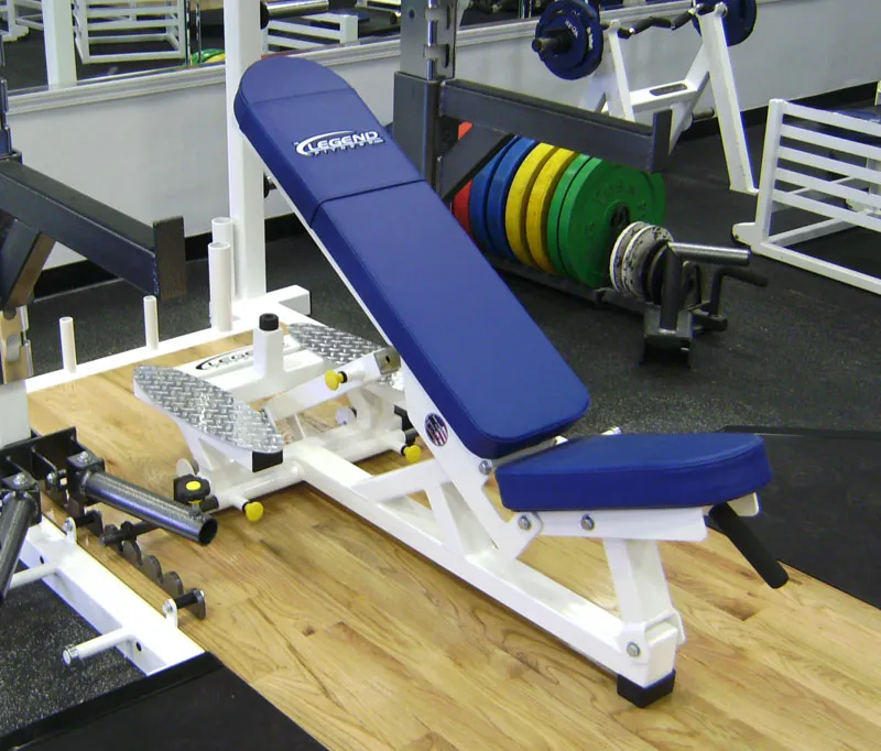 LEGEND FITNESS PRO SERIES 3-WAY BENCH - 3222