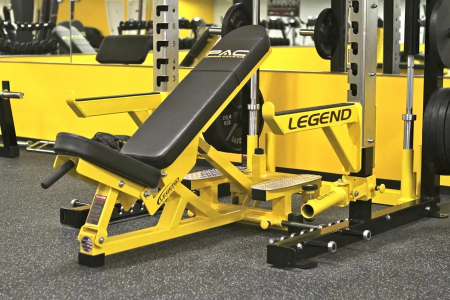 LEGEND FITNESS PRO SERIES 3-WAY BENCH - 3222