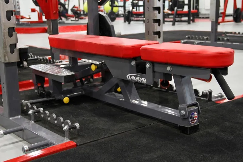LEGEND FITNESS PRO SERIES 3-WAY BENCH - 3222