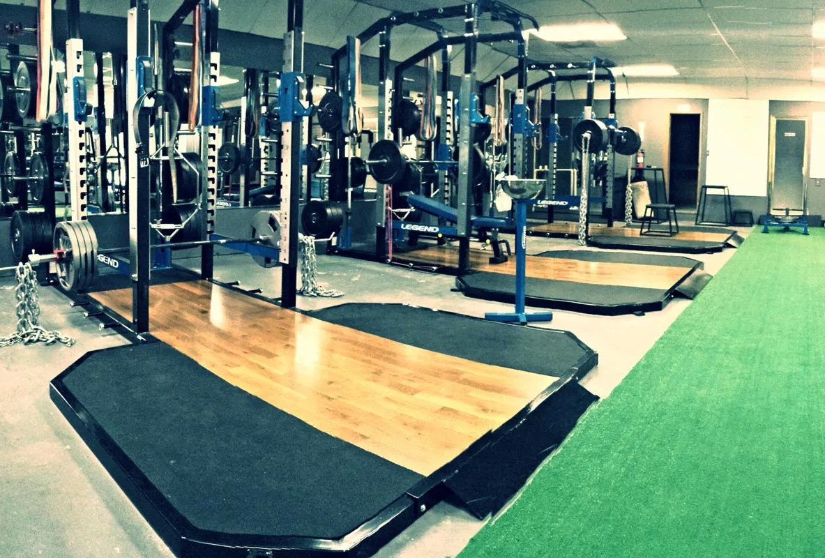 Legend Fitness Pro Series Insert Platform - 3223
