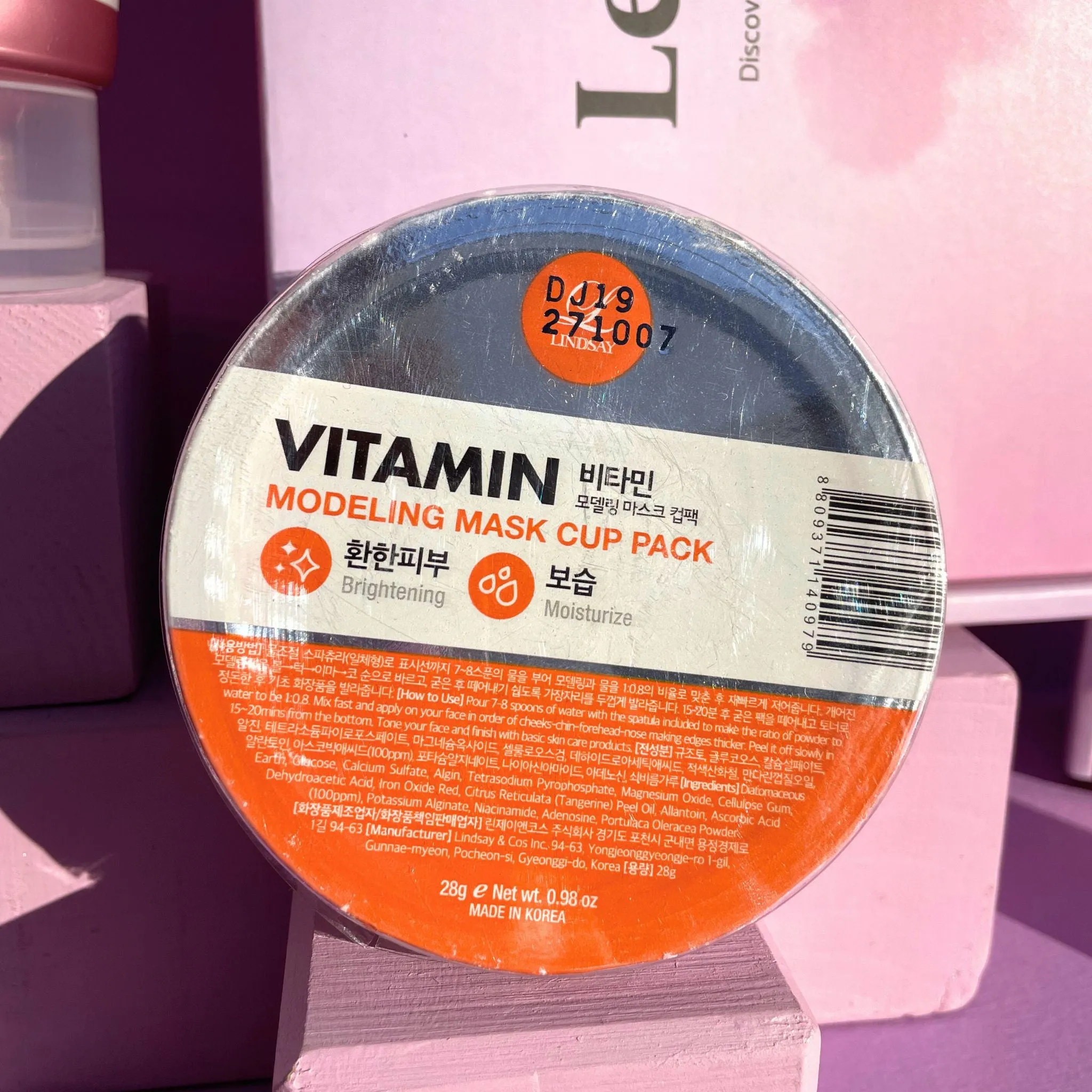 Lengbox Monthly K-Beauty Subscription Box