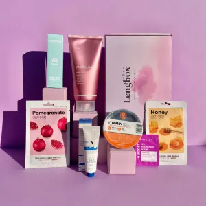 Lengbox Monthly K-Beauty Subscription Box