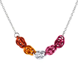 Lesbian Pride - Petite Necklace