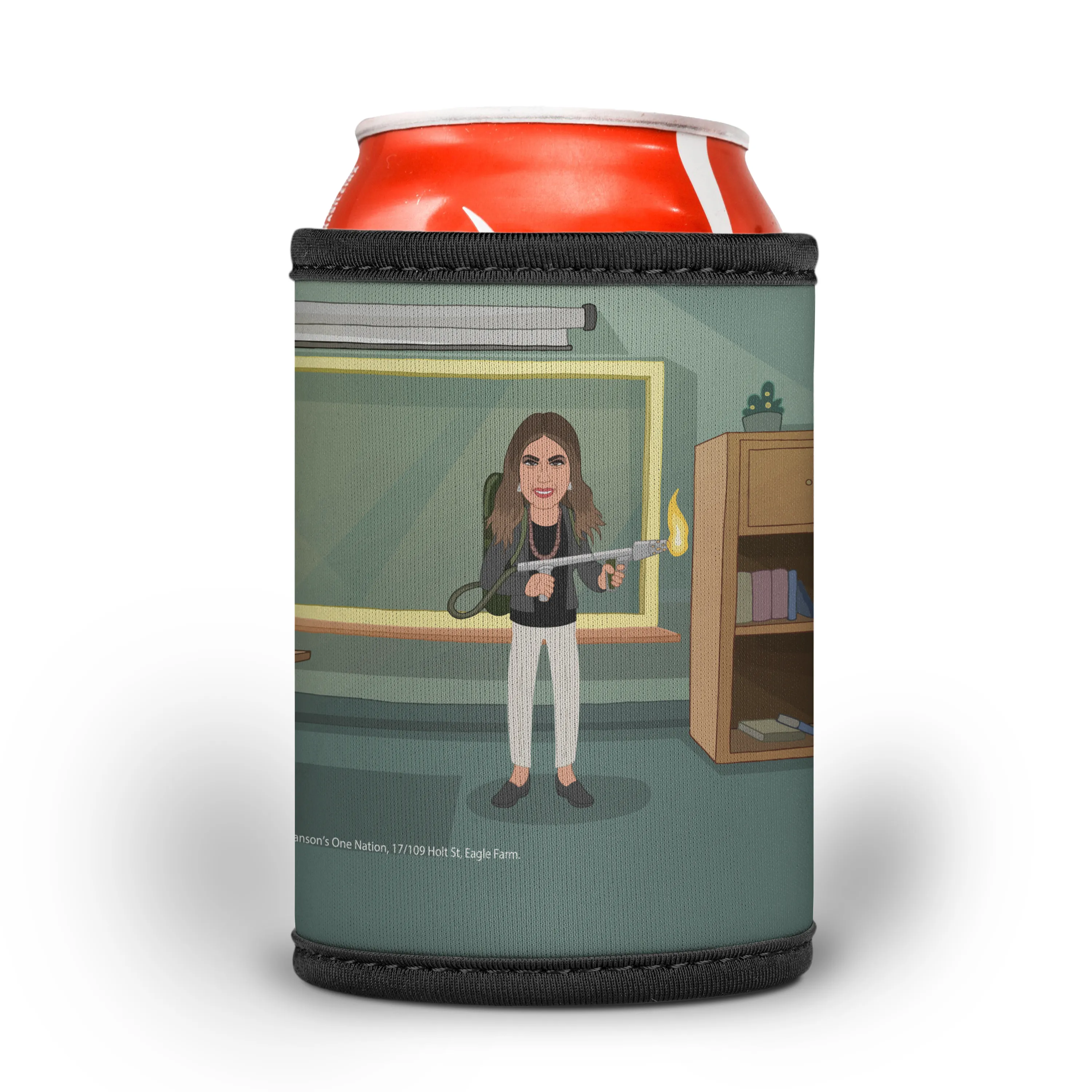 Lidia Thorpe Stubby Cooler