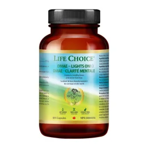 Life Choice DMAE  Lights On 60 Capsules