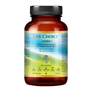 Life Choice GABA 500 mg (60 VCaps)