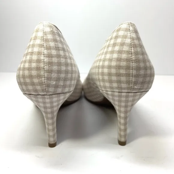 Life Stride Heels Women’s Size 8.5M Sevyn Gingham Print