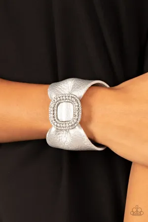 Lights, SELFIE, Action! - Silver Snap Bracelet