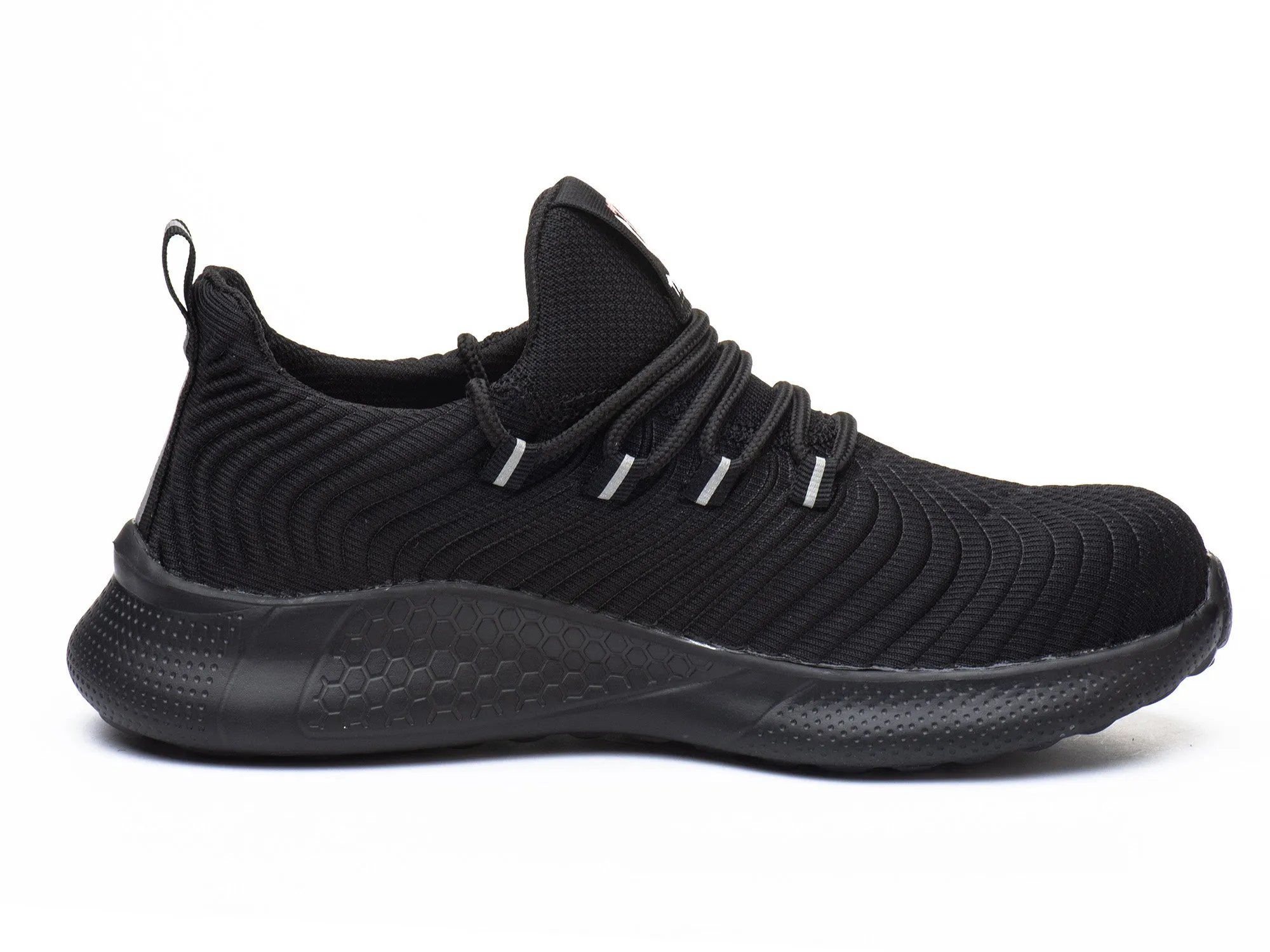 Lightweight Steel Toe Safety Shoes for Men Industrial & Construction Sneakers Stab resistant Work Shoes Non Slip Outdoor Hiking Shoes
