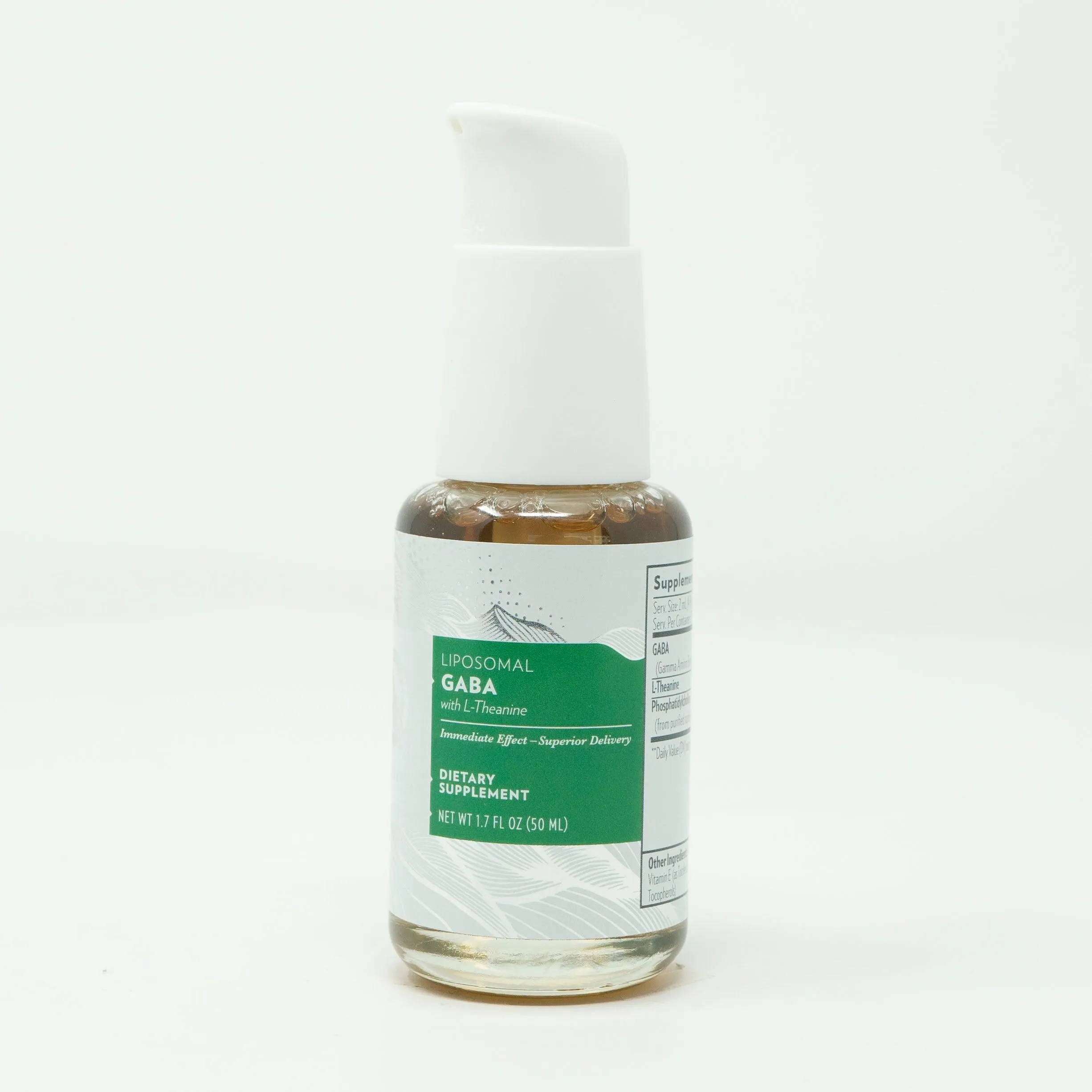 Liposomal GABA 1.7floz