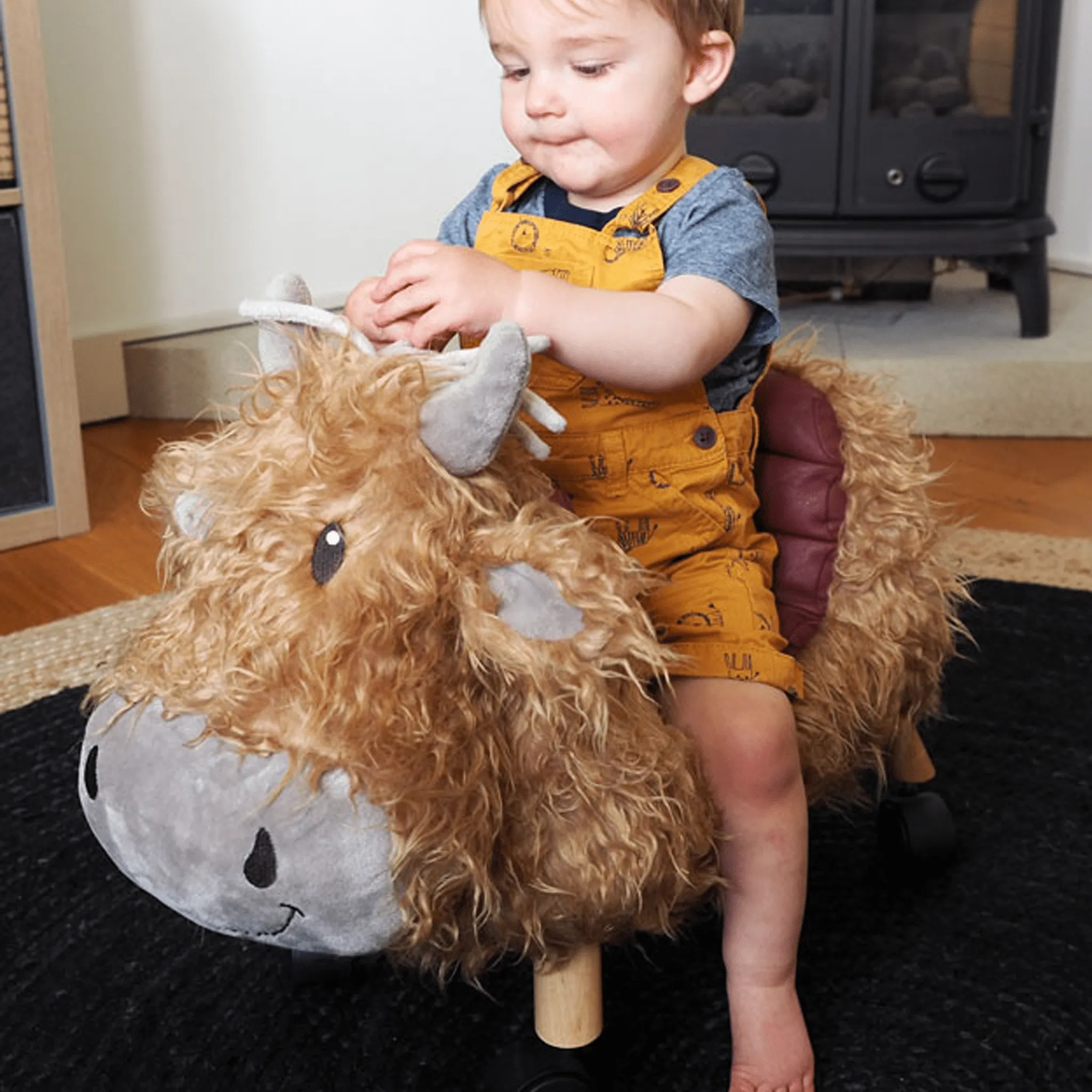 Little Bird Told Me Hubert Animal Ride On