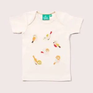 Little Birds Applique T-Shirt