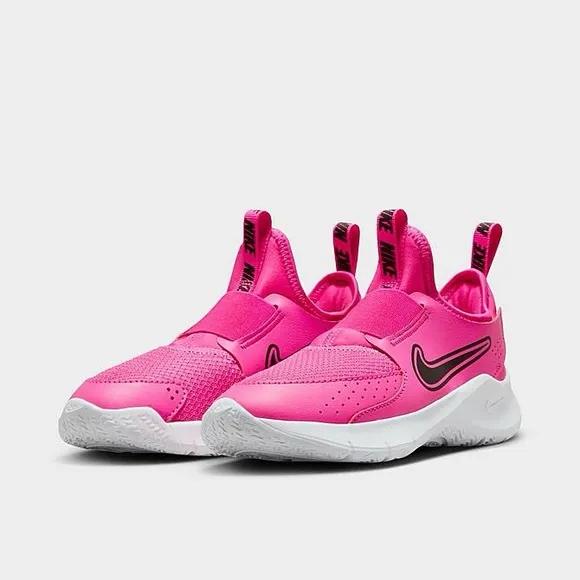 LITTLE KIDS' NIKE FLEX RUNNER 3 RUNNING SHOES - Laser Fuchsia, Size 9C, NWOT