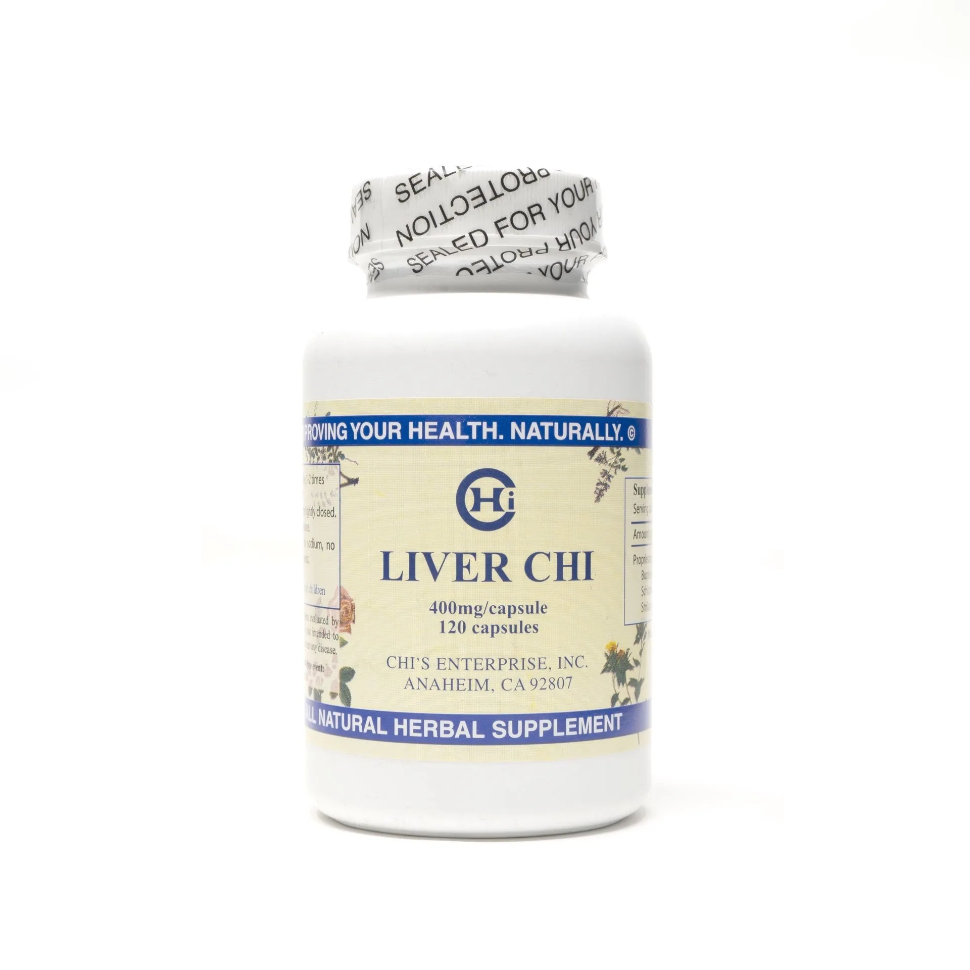 Liver Chi 120 Capsules