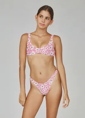 LOKAHI- SUNNY TOP PINK BLOOM