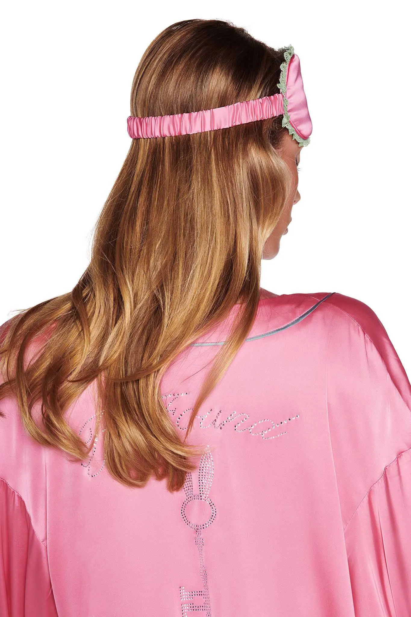 LOLO EYE MASK - PINK
