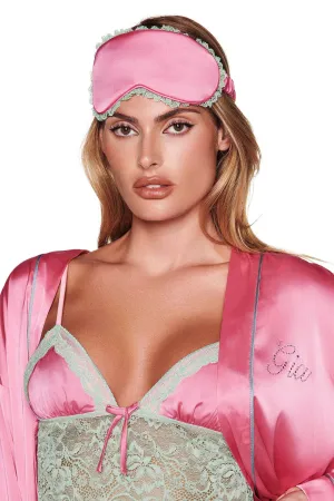 LOLO EYE MASK - PINK