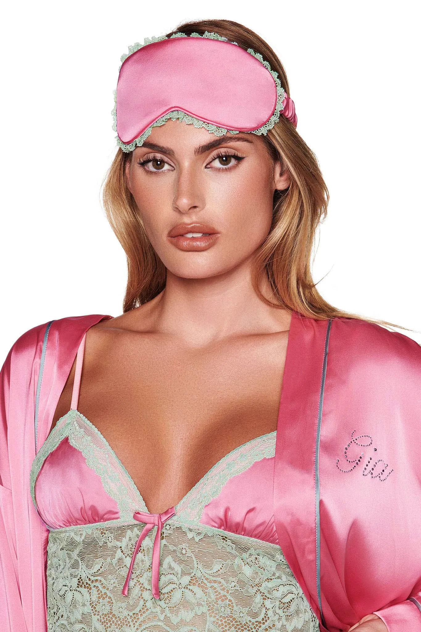 LOLO EYE MASK - PINK