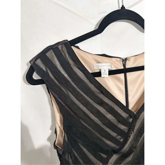 London Times cocktail dress