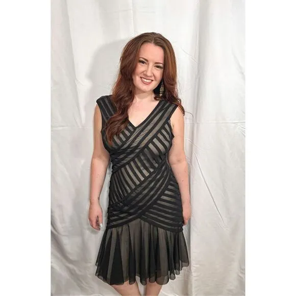 London Times cocktail dress